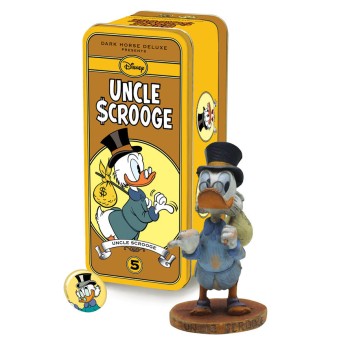 Disney Statue Classic Uncle Scrooge Series 2 Moneybags Uncle Scrooge 13 cm